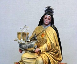 Santa María de Cervelló. Romero Zafra.