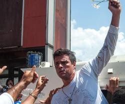 Leopoldo López está detenido por el régimen de Nicolás Maduro... el cardenal señala que su juicio ha sido irregular