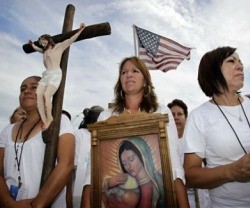 El 38 por ciento de los católicos de Estados Unidos son de origen hispano