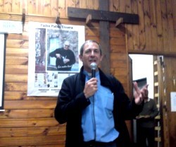 El padre Adrián Santarelli, superior de la Comunidad Belén, fue durante años misionero en Holguín en casas de misión