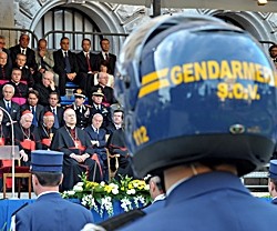 La gendarmería SCV (del Estado de la Ciudad del Vaticano) es la verdadera policía que protege al Papa