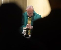 El Papa Francisco recuerda las promesas de la Palabra de Dios en las misas de Casa Santa Marta