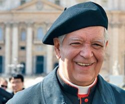 El cardenal Urosa, arzobispo de Caracas, en el Vaticano