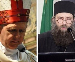 El azobispo Peta, de Kazajstán, y Fulop, metropolita de los húngaros grecocatólicos, hablaron de Satanás en el Sínodo de la Familia