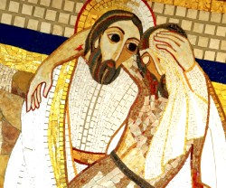 El gran tema del calendario Rupnik para 2016 es la misericordia y sus obras, con motivo del Año Jubilar convocado por el Papa