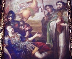 La Conversión de San Guillermo.