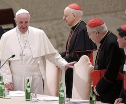La creación de este nuevo dicasterio era una idea que circulaba hace meses y que por fin ha tomado forma a punto de clausurarse el sínodo.