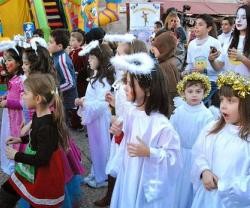 La fiesta de Holywins de Talavera de la Reina en 2014... este año se celebra en Toledo, el sábado por la tarde
