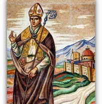 San Ernesto Abad.