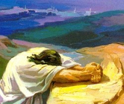 Jesús llora sobre Jerusalén