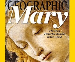 La revista destaca la importancia en todo el mundo de la devoción a la madre de Jesús.