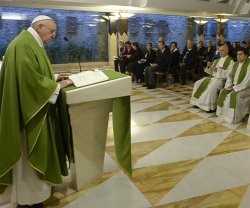 El Papa Francisco explica las Escrituras en sus homilías diarias de Casa Santa Marta