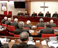 Plenaria de los obispos de la Conferencia Episcopal Española