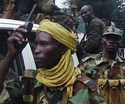 Miembros de la milicia Seleka de la República Centroafricana