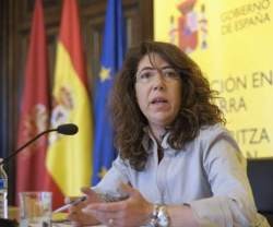 Carmen Alba es la delegada del Gobierno en Navarra - pide a la Fiscalía que investigue si la muestra blasfema es delito