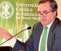 Ignacio Sánchez Cámara, rector de la Universidad Católica de Valencia