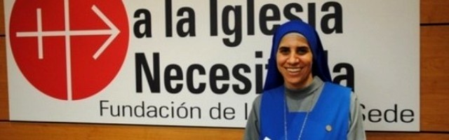La Hermana Guadalupe es una argentina que ha vivido cuatro años de guerra en Alepo y explica como ayudar a los cristianos y otras víctimas
