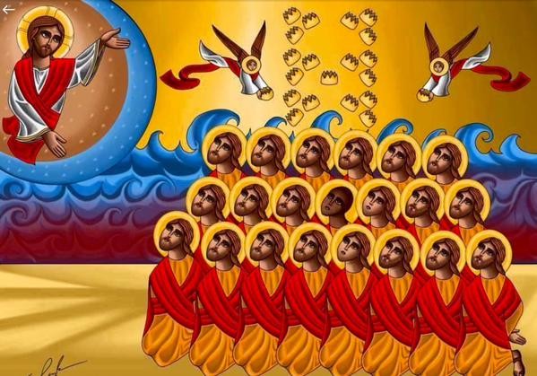 Egipto: La iglesia de los 21 mártires coptos ya se está construyendo