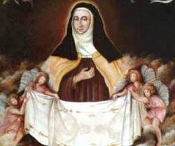 Beata María de los Ángeles.