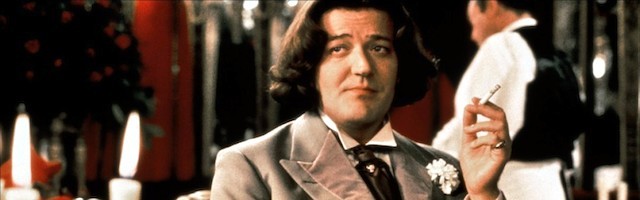 Stephen Fray interpretó a Oscar Wilde en la película Wilde, dirigida en 1997 por Brian Gilbert.