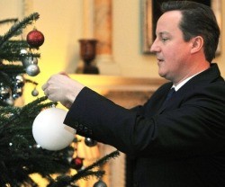David Cameron, primer ministro británico, habla con frecuencia de que Inglaterra es un país cristiano