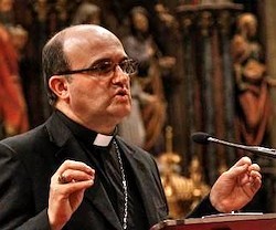 El obispo de San Sebastián anima a mantener socialmente activa la defensa de la vida de los inocentes.