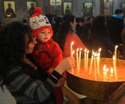 Los cristianos que aún permanecen en Siria oran por la paz y la reconciliación en su país