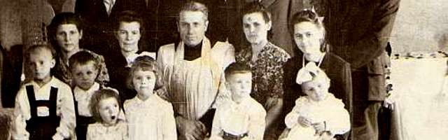 Un cura consigue llegar a Krasnoyarsk, en Rusia, en 1958 y bautizar allí a los niños lituanos de familias deportadas por los soviéticos