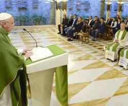 El Papa Francisco explica el sentido de las lecturas del día
