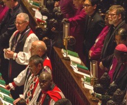 Los Primados de las distintas iglesias de la Comunión Anglicana se reúnen en Lambeth, Inglaterra, estos días
