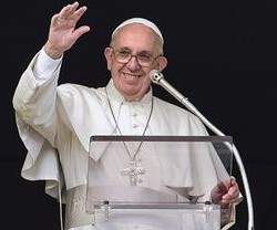 Papa Francisco en el Angelus de hoy