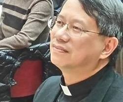 Stephen Lee Bun Sang, de 59 años, que estudió en Navarra y se ordenó en Torreciudad, es el nuevo obispo de Macao