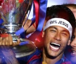 Neymar, jugador del F.C. Barcelona