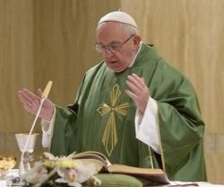 El Papa Francisco anima a orar apoyándose en las enseñanzas de la Escritura