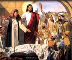 Los enfermos buscaban a Jesús.