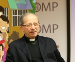 Anastasio Gil lleva muchos años en Obras Misionales Pontificias, el apoyo en retaguardia de los misioneros