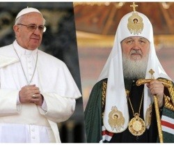 El Papa Francisco y el Patriarca Cirilo aún no se han encontrado nunca en persona