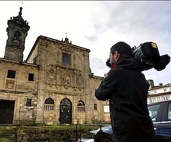 El convento de Mercedarias de Santiago ha sido objeto de gran atención mediática en los últimos días.
