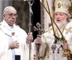 Papa Francisco y Kirill,Patriarca ortodoxo ruso se reunirán en Cuba en un encuentro histórico