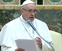 El Papa Francisco en su discurso a los Misioneros de la Misericordia