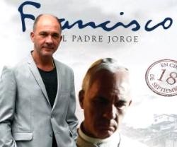 El actor Darío Grandinetti interpreta a Jorge Bergoglio como sacerdote en Argentina... la película es premiada por CinemaNet