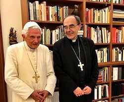 Benedicto XVI se mostró favorable a la propuesta del cardenal Barbarin de iniciar el proceso de canonización de Henri de Lubac.