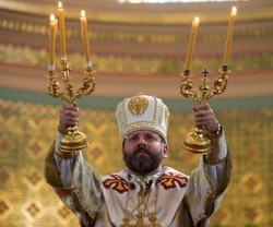 Sviatoslav Shevchuk es el arzobispo mayor de Kiev y pastor de la Iglesia Greco-católica de Ucrania, con más de 4 millones y medio de fieles