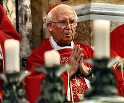 El cardenal Cañizares pidió respeto de las instituciones para la fe.