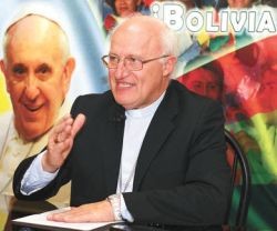 El obispo boliviano Eugenio Scarpellini previene contra ex-curas y falsos curas que crean sus propias falsas iglesias y engañan a los fieles