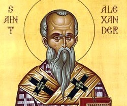 San Alejandro de Jerusalén.
