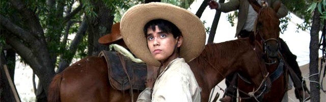 José Luis Sánchez del Río, tal como es representado en la película Cristiada, de Dean Wright - era buen jinete y cuidaba los caballos cristeros