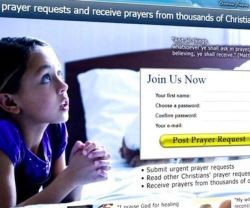 La web se inventó un pastor ficticio, aseguraba ofrecer oraciones y cobraba por ellas