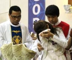 Un bautizo en Singapur - es una sociedad de gran variedad étnica y religiosa