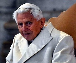 Benedicto XVI cumplirá 89 años el 16 de abril.